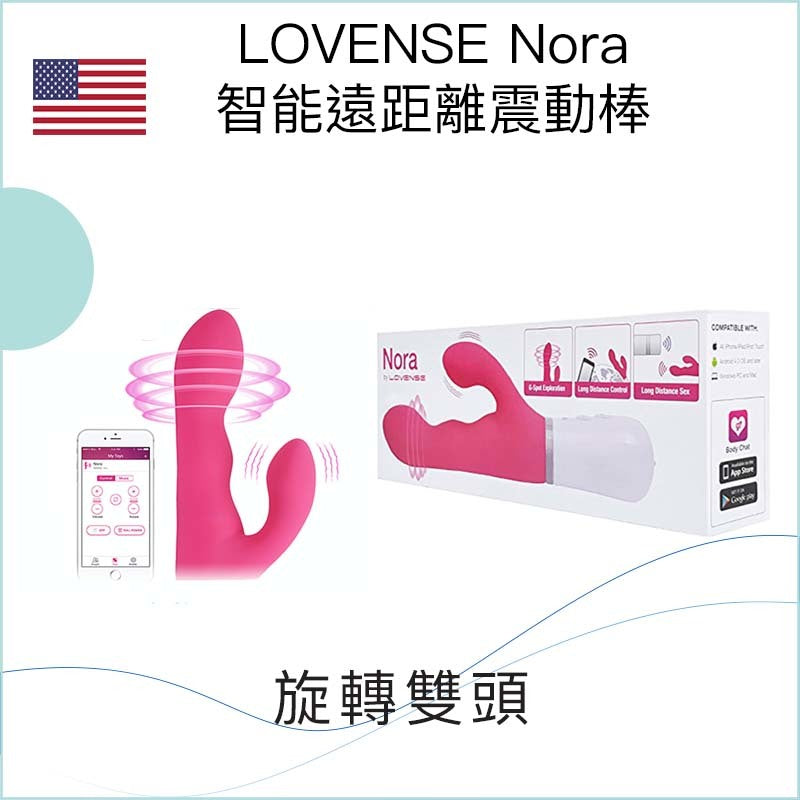 LOVENSE Nora智能遠距離震動棒