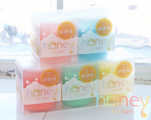 Honey For Bath香滑泡泡入浴劑 - 6味可選