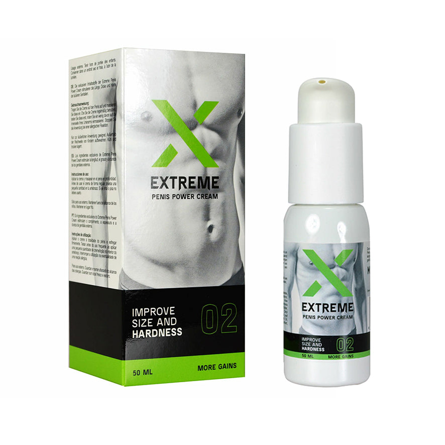 Extreme陰莖增大助勃膏 - 50ml