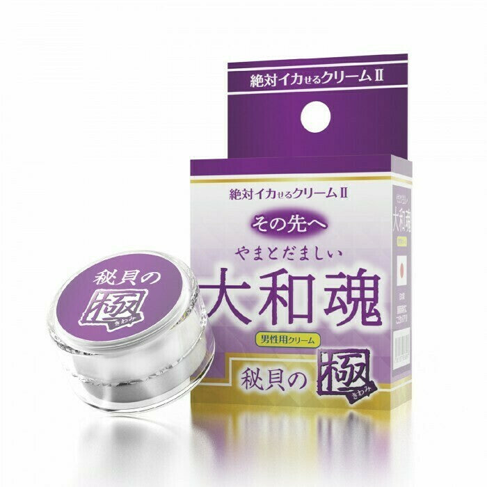 SSI 絕對大和魂秘貝高潮乳霜 - 12g