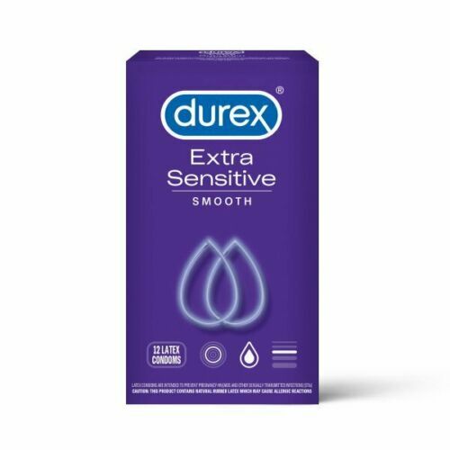 Durex Extra Sensitive光滑超敏感安全套 - 12片