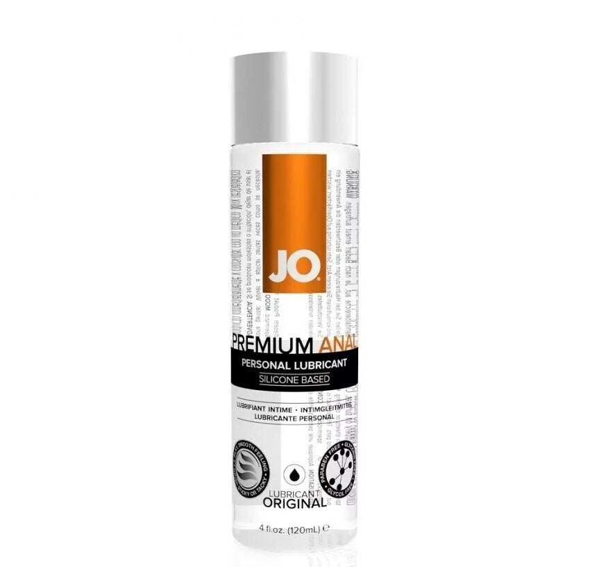 System JO Premium矽性粘稠後庭潤滑劑 - 120ml