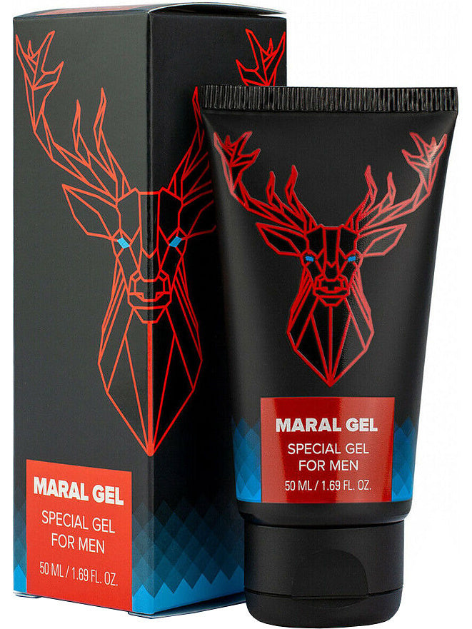 Maral Gel 男士陰莖增大膏 - 50ml