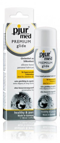 Pjur med PREMIUM 長效矽性潤滑液 - 100ml