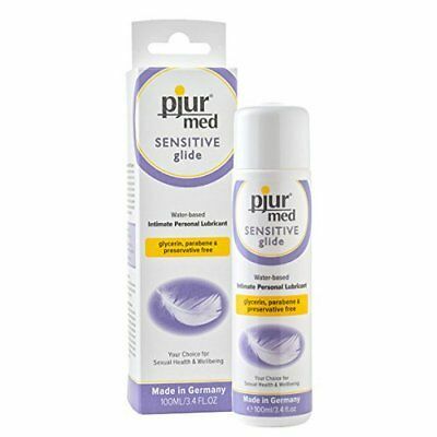 Pjur med SENSITIVE 溫和水性潤滑劑 - 100ml