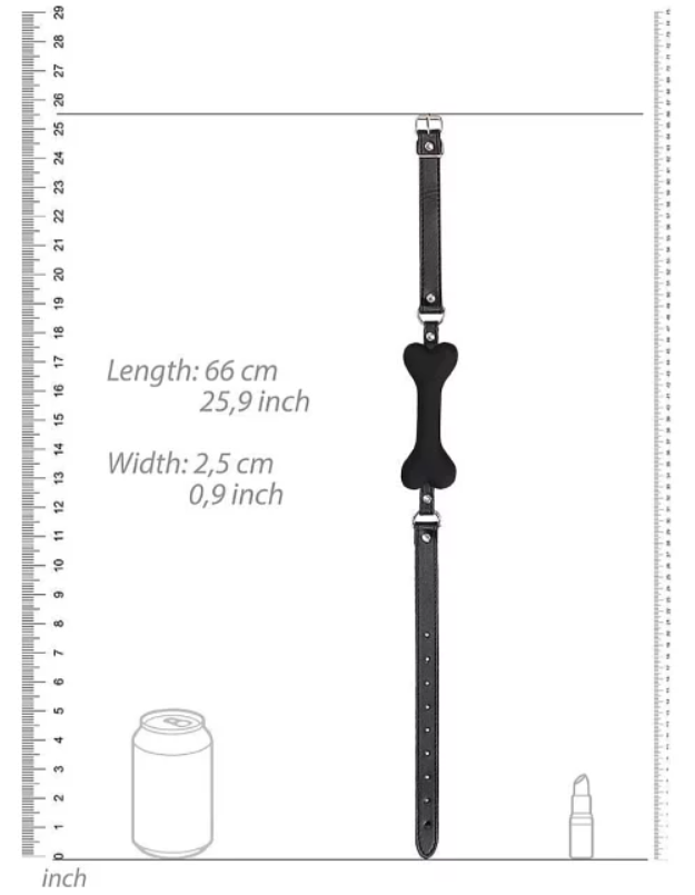 Ouch 狗骨頭矽膠鎖口器