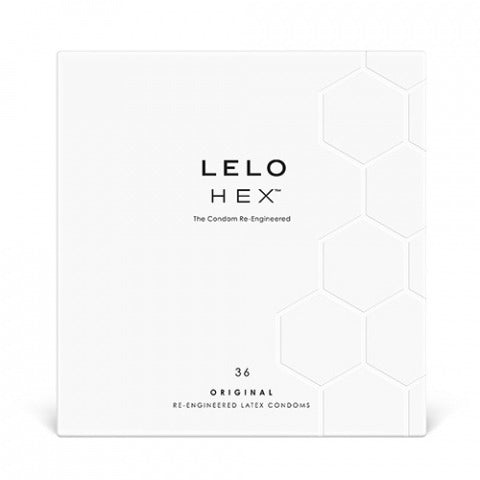 Lelo Hex 六角形安全套 － 3 / 12片