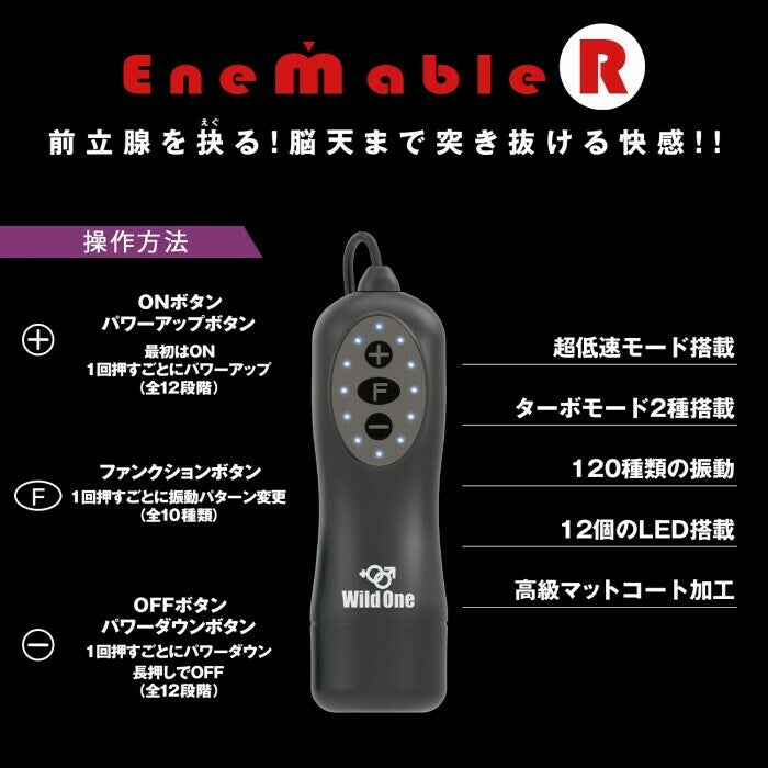 SSI Enemable R超絕前列腺震動器 - type3/type4