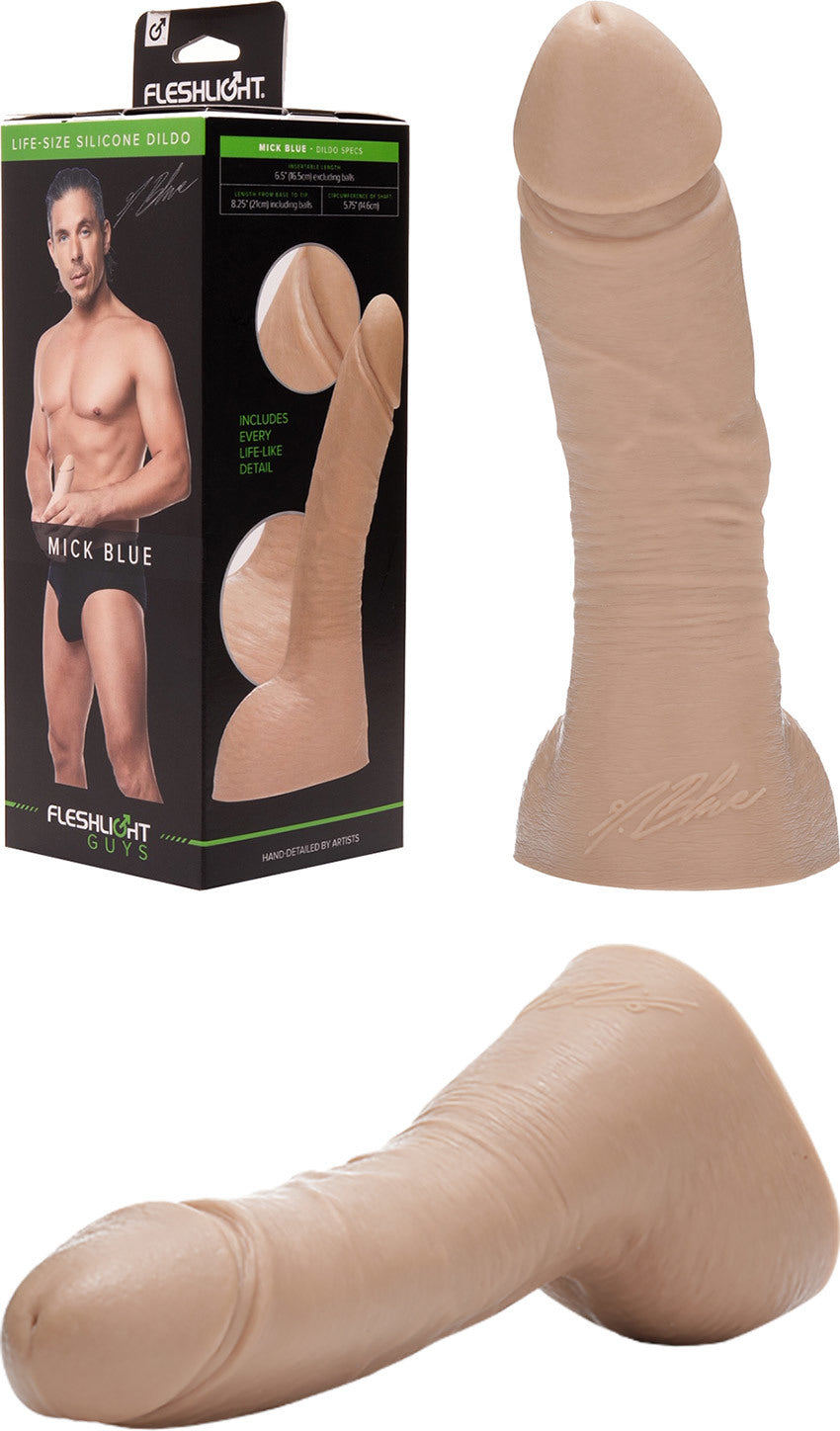 Fleshlight Mick Blue逼真陽具