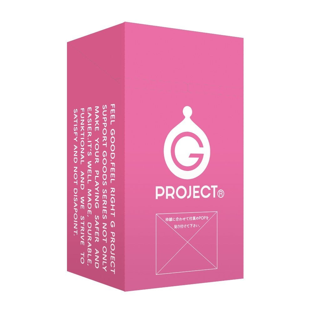 G Project 名器擦拭清潔棒