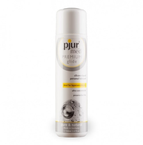 Pjur med PREMIUM 長效矽性潤滑液 - 100ml