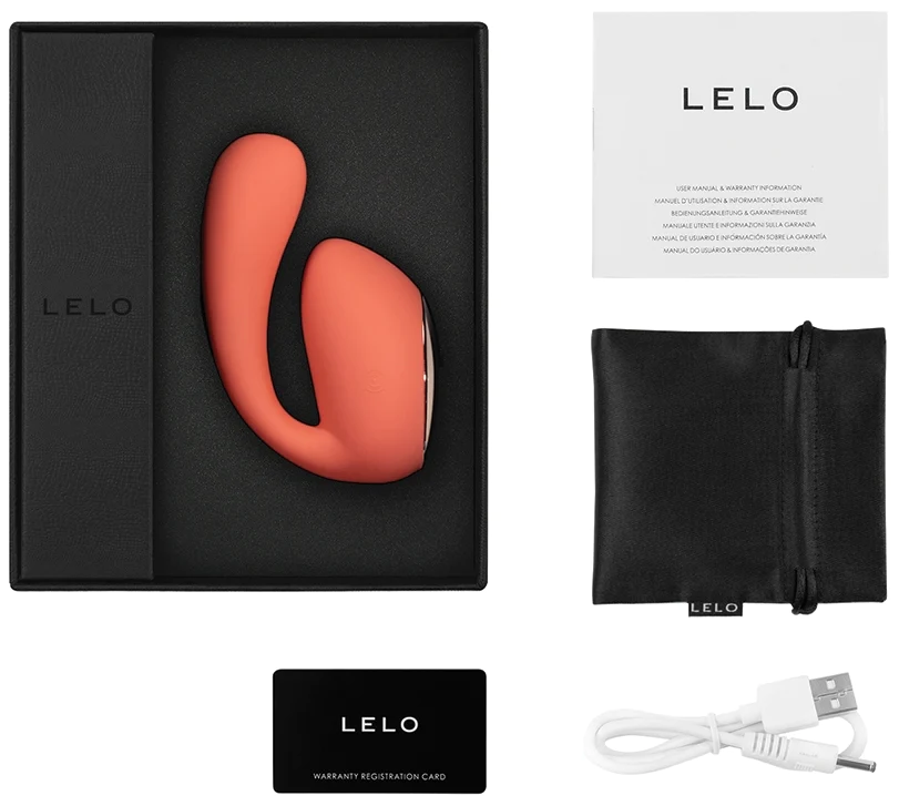 Lelo Ida Wave 陰蒂G點雙重震動器