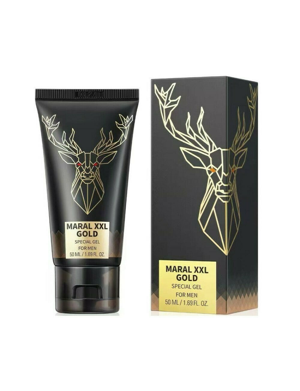 Maral Gel XXL Gold 男士陰莖增大膏 - 50ml