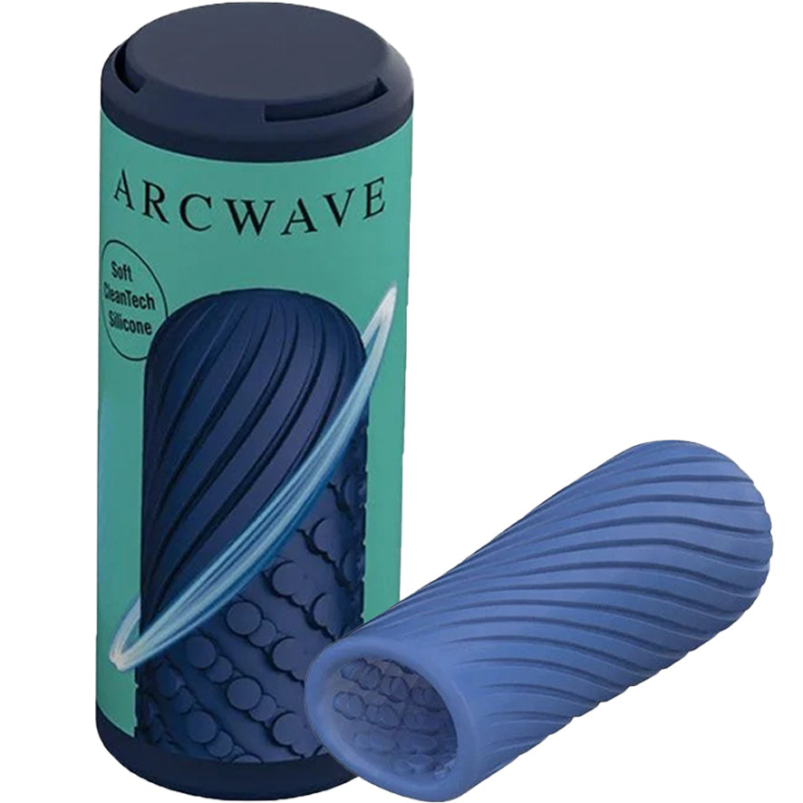 Arcwave Ghost 可翻轉雙面迷你飛機膠 - 藍色 / 黑色