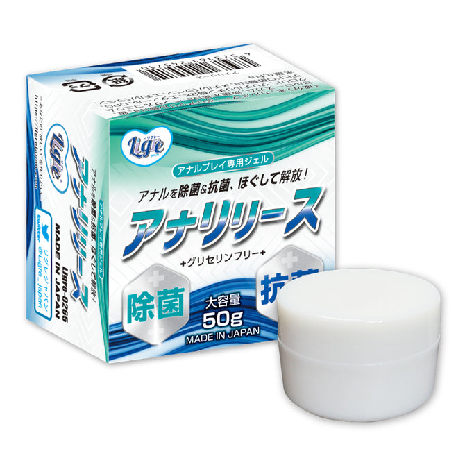 除抗菌安心後庭Gel - 50g