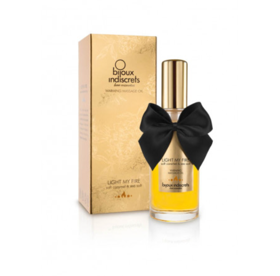 Bijoux Indiscrets焦糖熱感按摩油 - 100ml