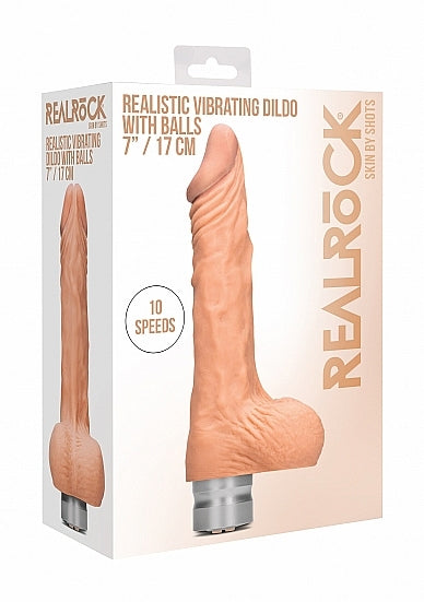 RealRock超真實震動假陽具