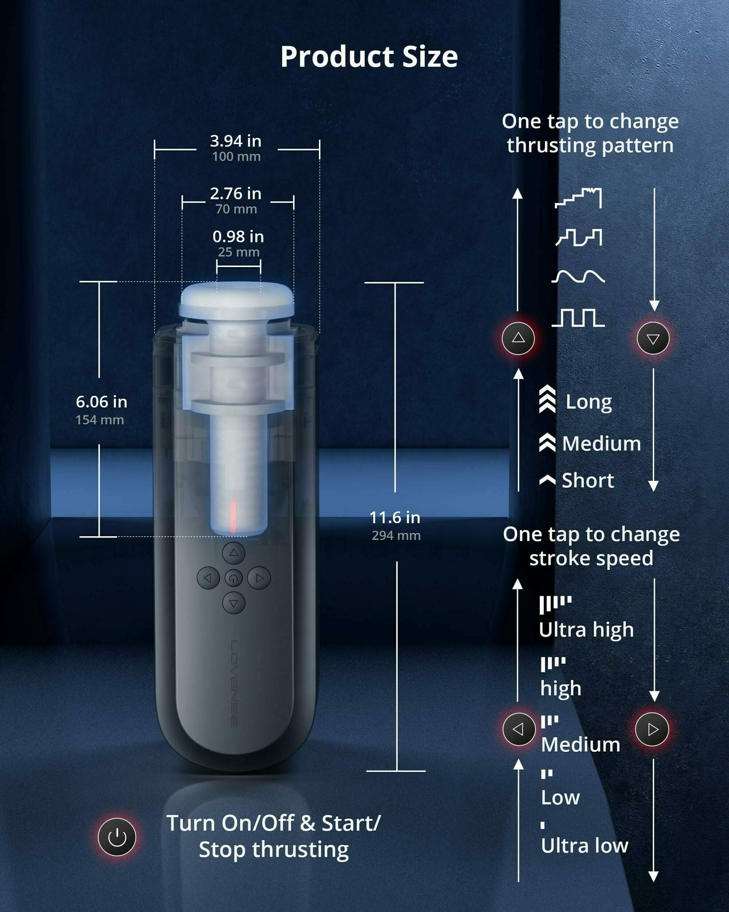 Lovense Solace 智能AV電競自動抽插飛機杯