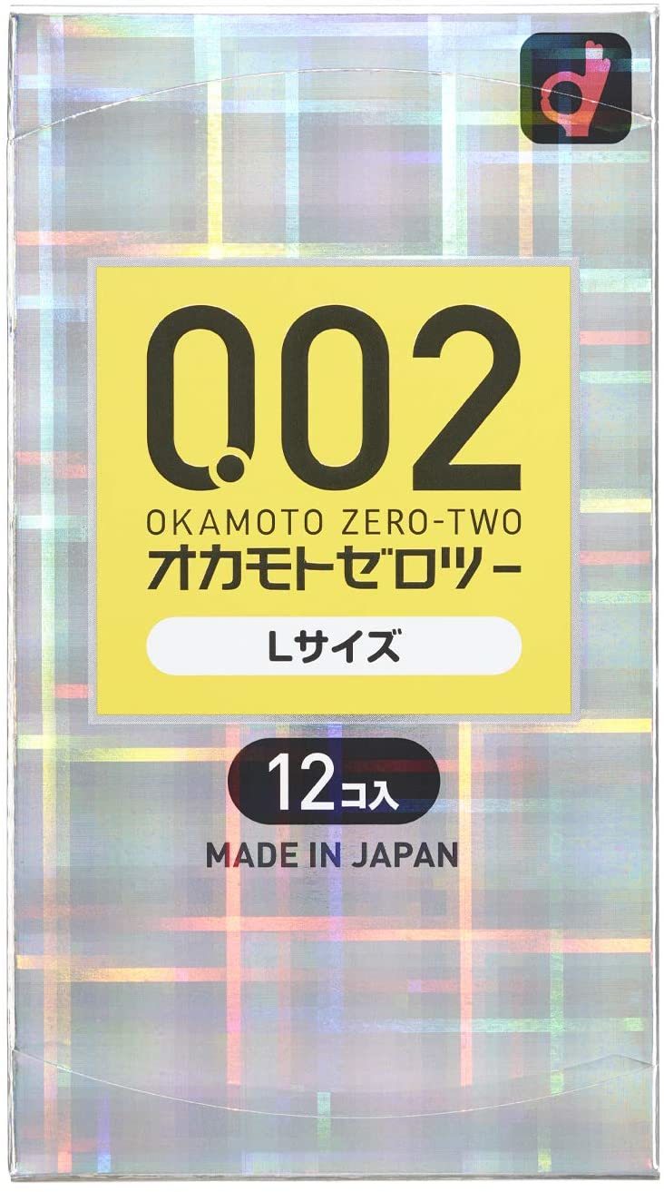 日本岡本0.02mm大碼安全套(L) (38mm)－ 6 / 12片