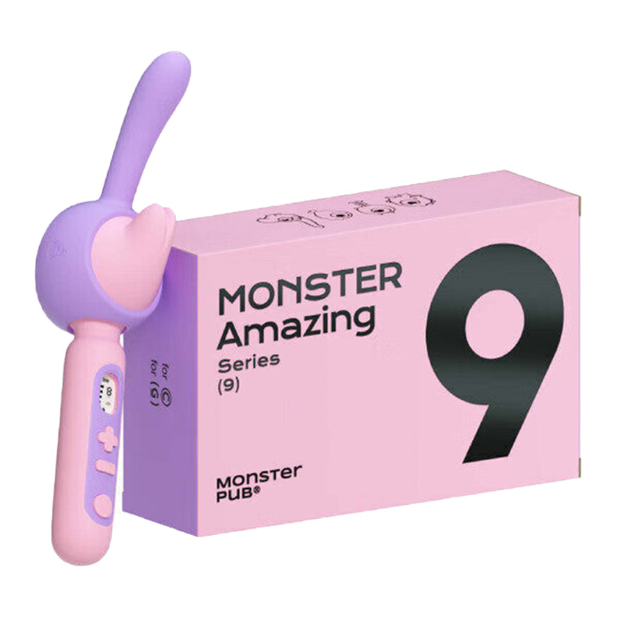 Monster Amazing小怪獸鯨嘆號智能加熱AV棒