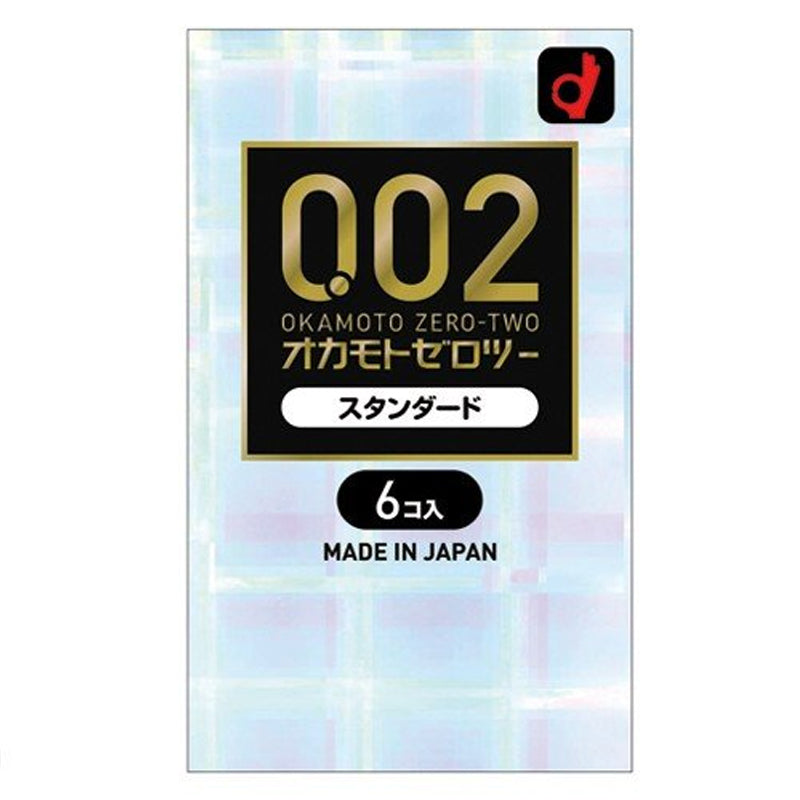 日本岡本0.02mm安全套 － 3 / 6 / 12 / 24 片