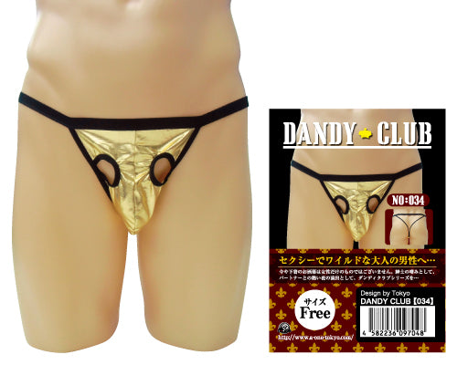 Dandy Club34黃金性感內褲