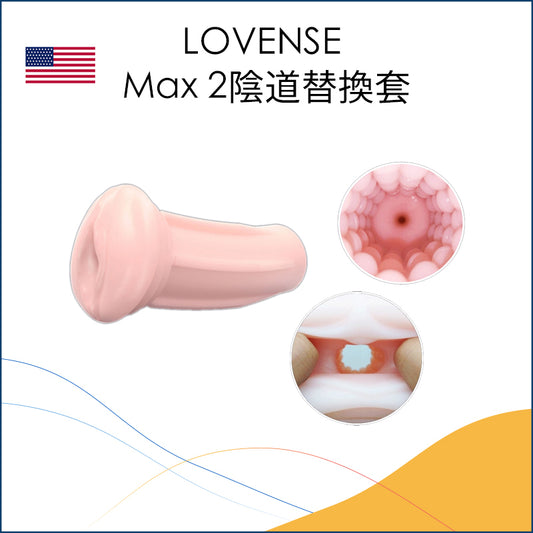 LOVENSE Max2陰道替換套