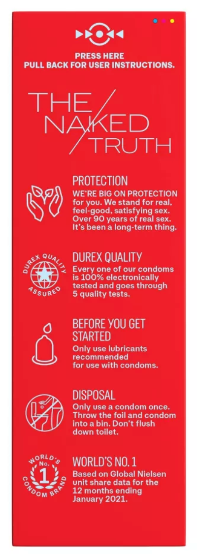 Durex Extra Sensitive乳膠超薄安全套 - 12片