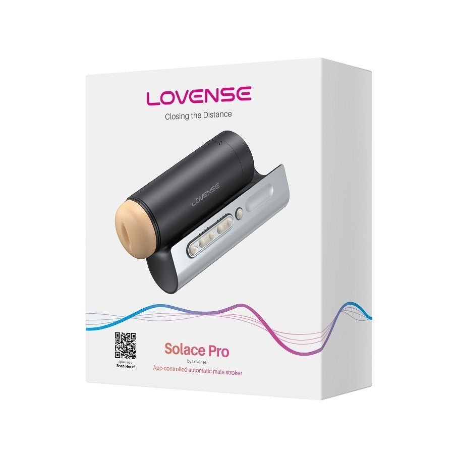 🇺🇸 Lovense Solace Pro App 智能遙控電動飛機杯