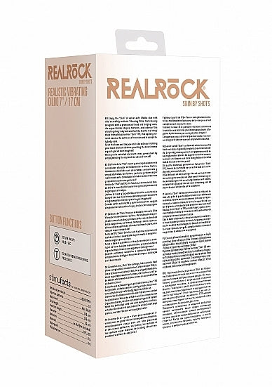 RealRock刺激震動假陽具