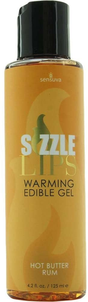 Sizzle Lips 可食用發熱情趣按摩油 - 6款可選