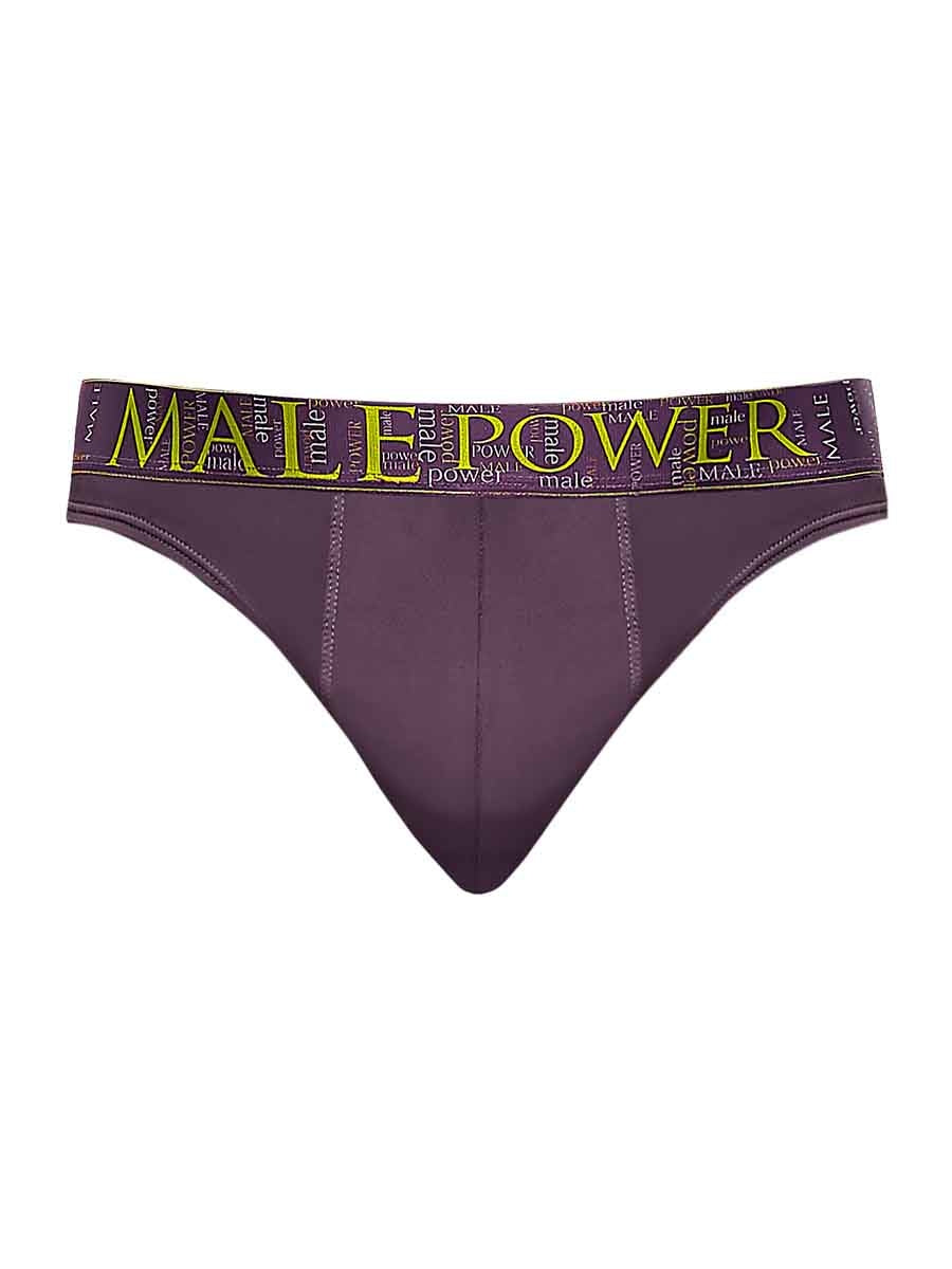 Male Power  兩色誘人屁股鏤空底褲