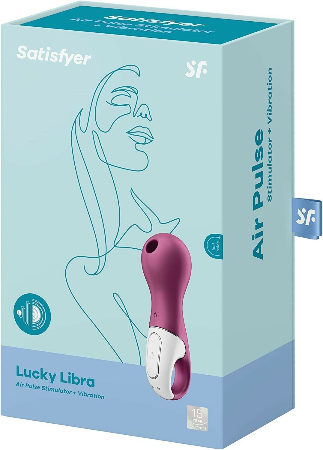 Satisfyer Lucky Libra震動陰蒂吸啜器