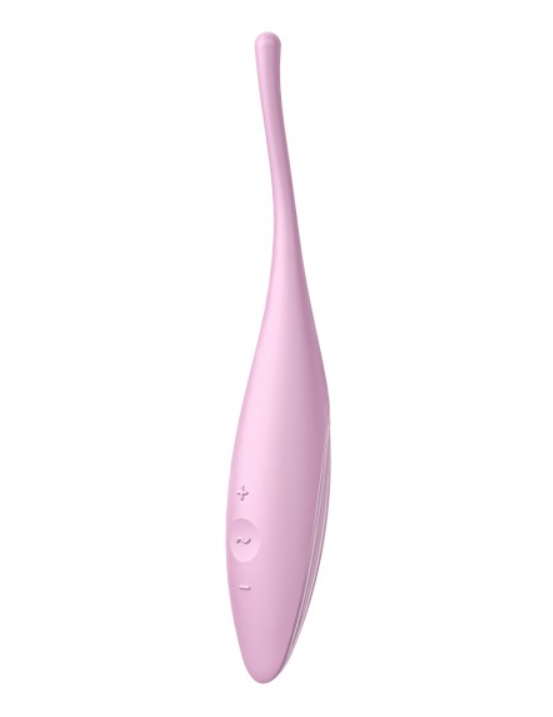 Satisfyer 陰蒂刺激防水旋轉震動棒 - 紫色