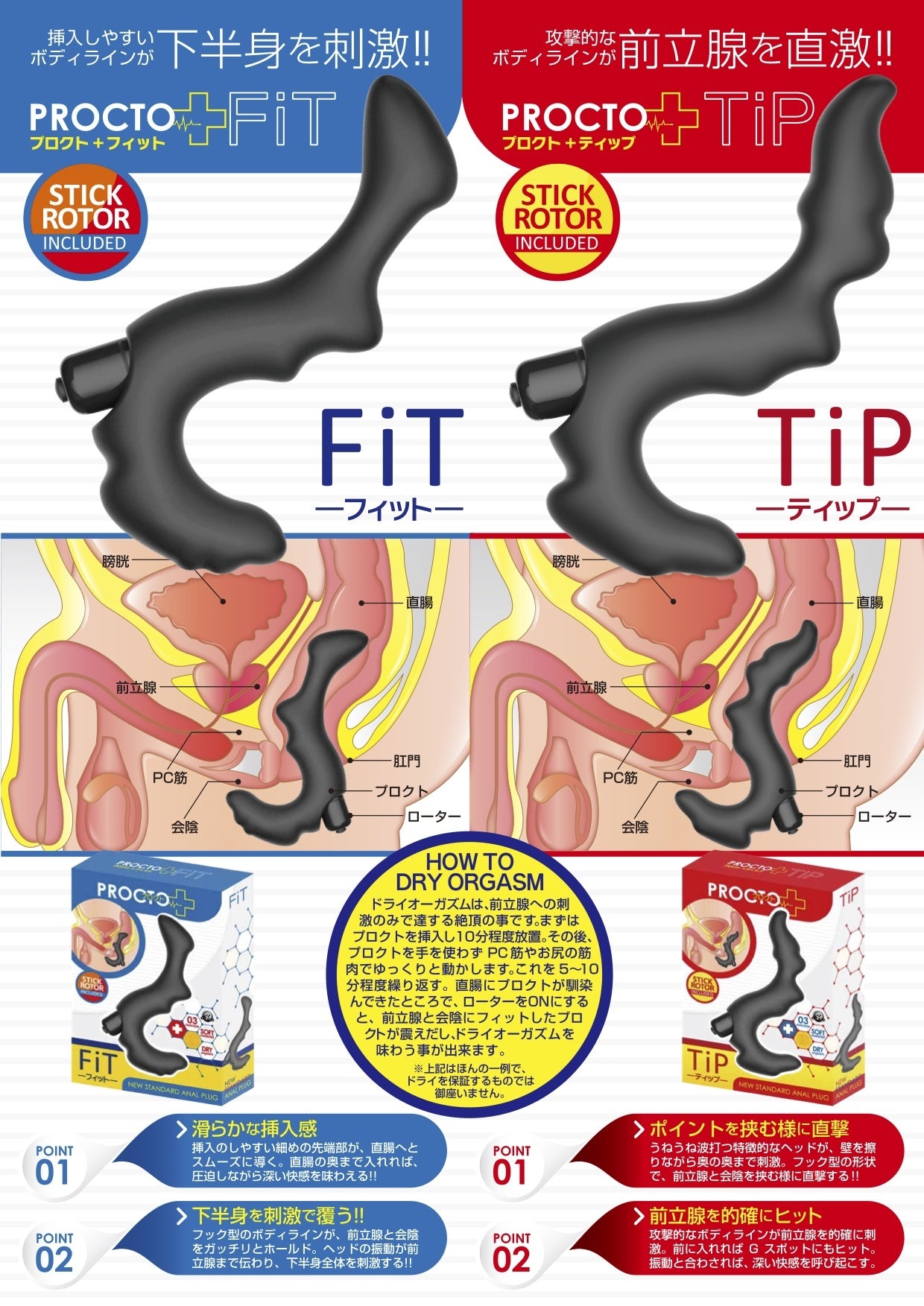 後庭專用震動棒