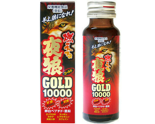 Wolf Club 燃燒夜狼Gold10000瑪卡男士性能力飲料 - 50ml