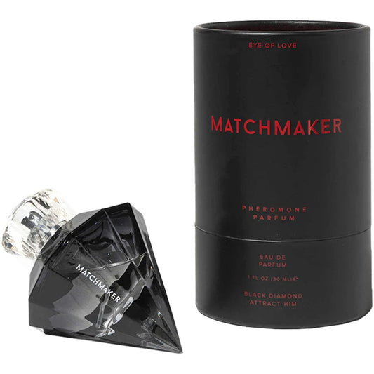 EOL Matchmaker LGBTQ 迷人黑鑽男士費洛蒙香水 - 10 / 30ml