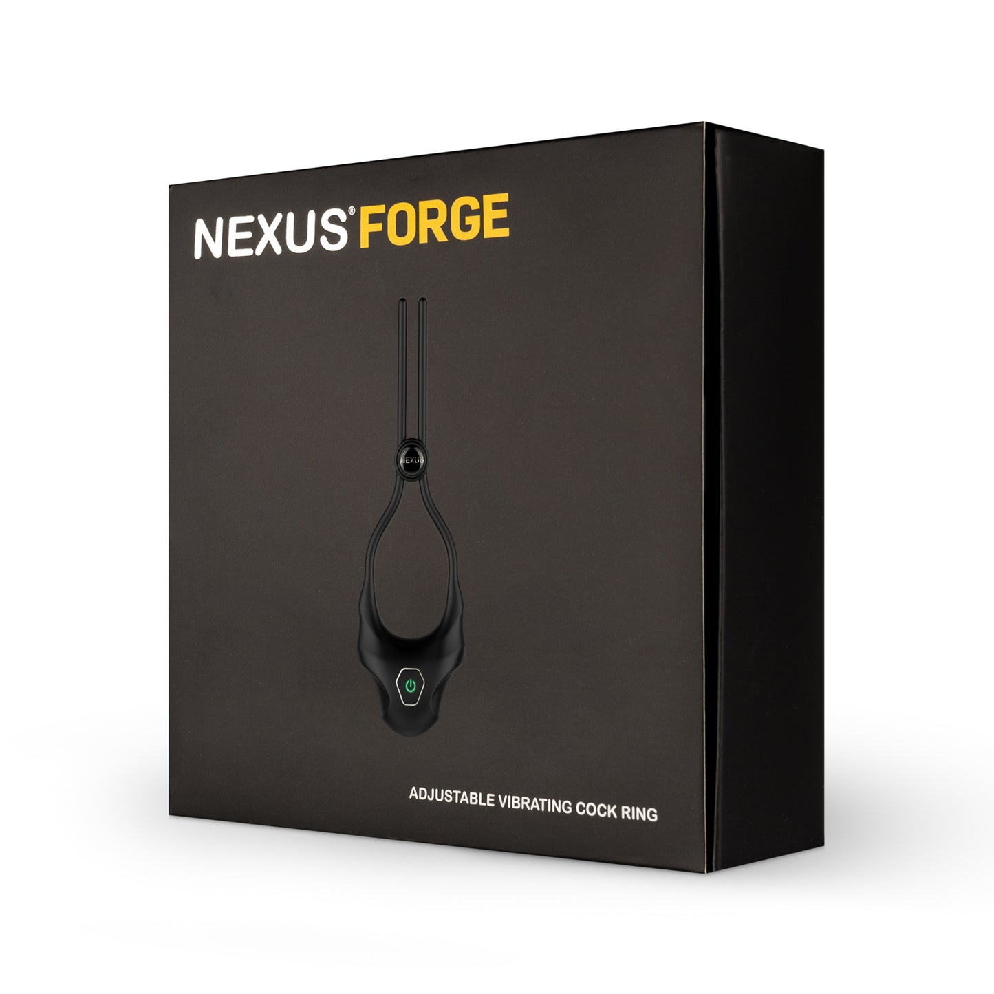 Nexus Forge 自訂鬆緊度震動鎖精持久環