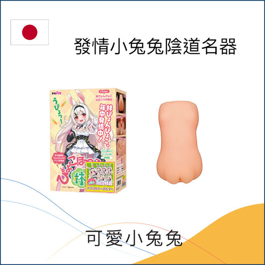 發情小兔兔陰道名器