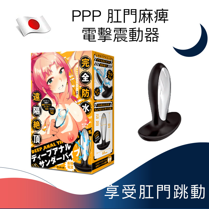 PPP 肛門麻痺電擊震動器