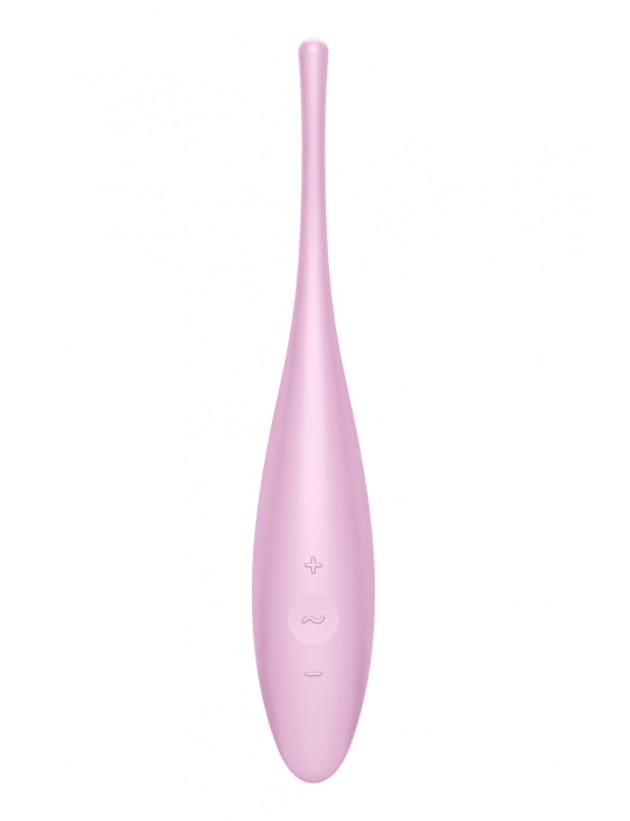 Satisfyer 陰蒂刺激防水旋轉震動棒 - 紫色