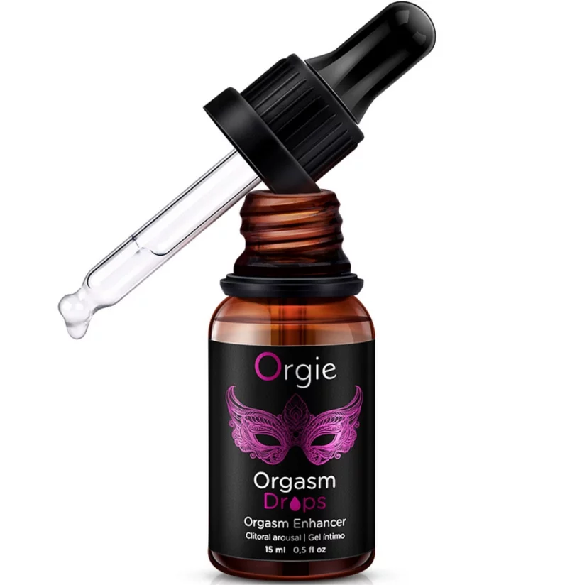 ORGIE溫熱陰蒂強效高潮液 - 15ml