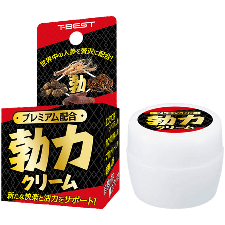 T-Best 勃力人蔘勃起乳霜 - 10ml