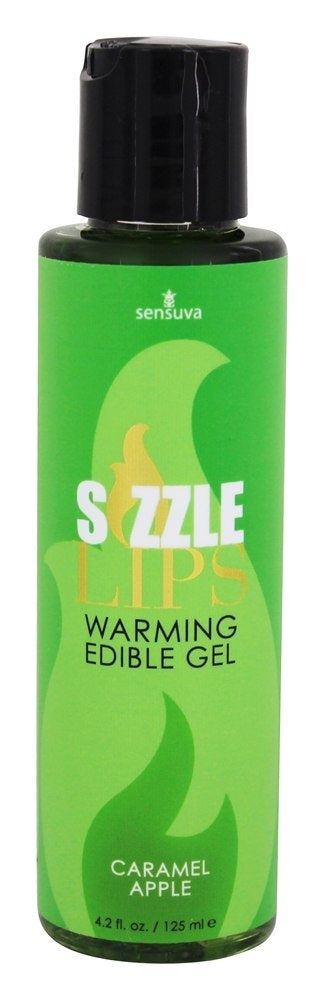 Sizzle Lips 可食用發熱情趣按摩油 - 6款可選