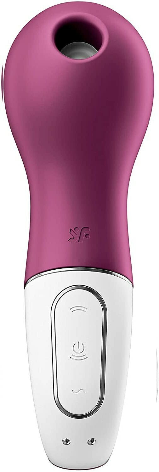 Satisfyer Lucky Libra震動陰蒂吸啜器