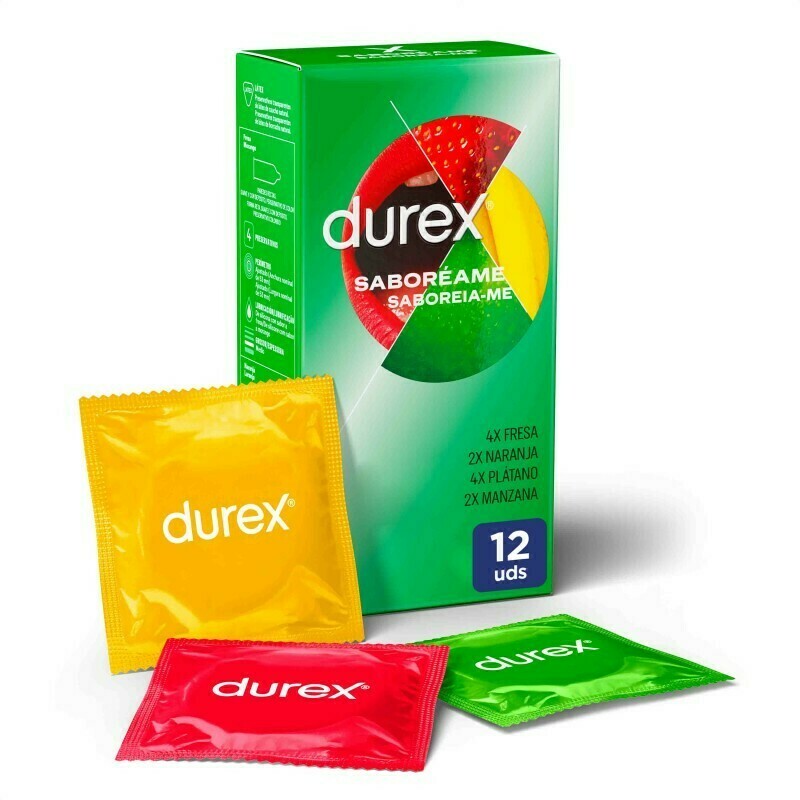 Durex Saboreame 果味香氣安全套 - 12片