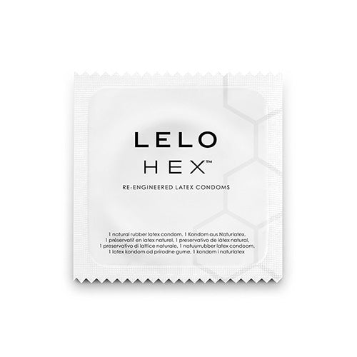 Lelo Hex 六角形安全套 － 3 / 12片