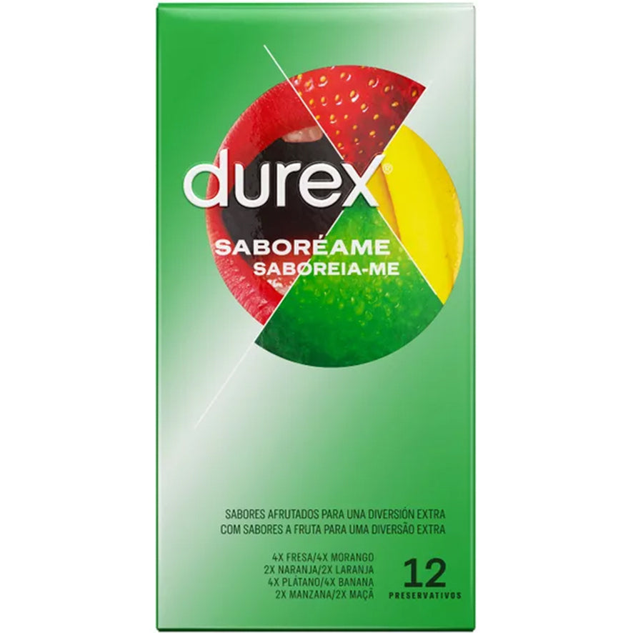 Durex Saboreame 果味香氣安全套 - 12片