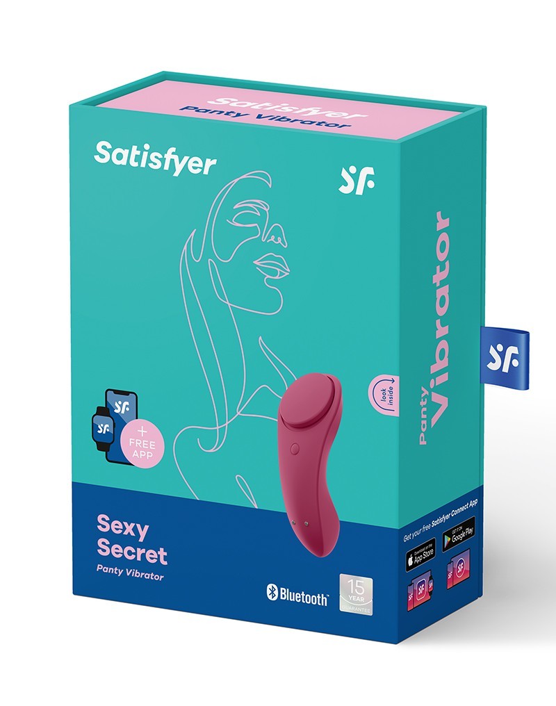 Satisfyer APP控制內褲震蛋