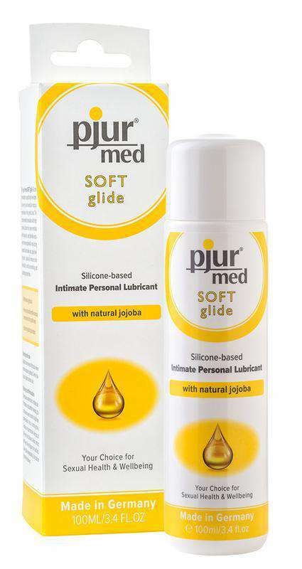 Pjur MED Soft矽性潤滑劑 -100ml